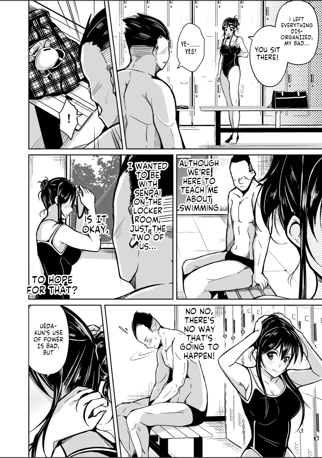 Hentai Manga Comic-CHANGE ~ I Can't Go Back Anymore, I Don't Want to Go Back~-Read-3